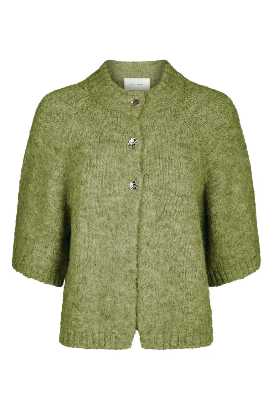 New Benuta Fluffy Knit Cardigan 165816 Cardigans|Ammevenligt Tøj