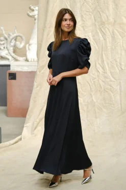 Neo Noir Kjoler<Benuti Solid Dress 166584