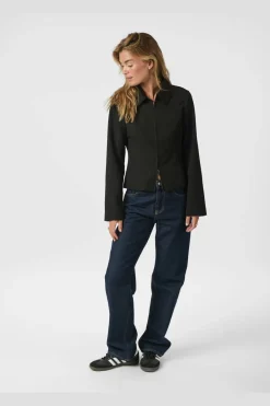 Bertha Structure Blouse 166897 Bluser & Skjorter|Ammevenligt Tøj