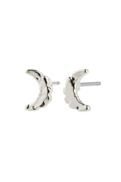 Sale Between Moon Earrings Silver-plated 262536003 Øreringe