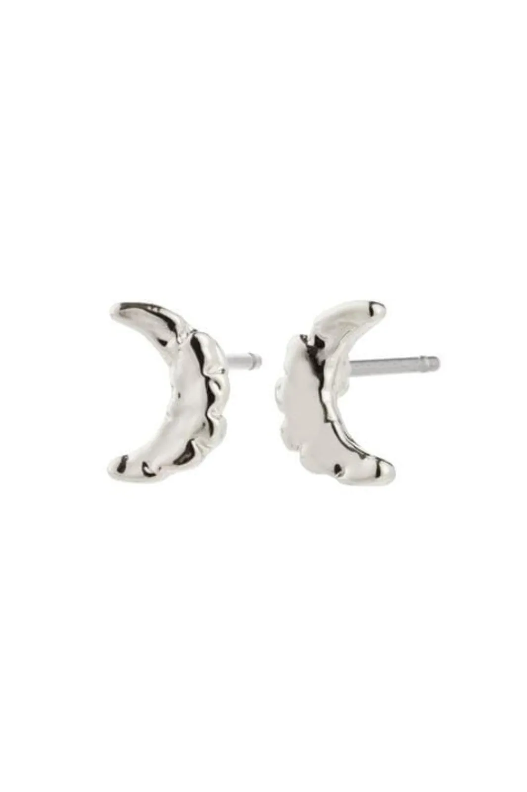 Sale Between Moon Earrings Silver-plated 262536003 Øreringe