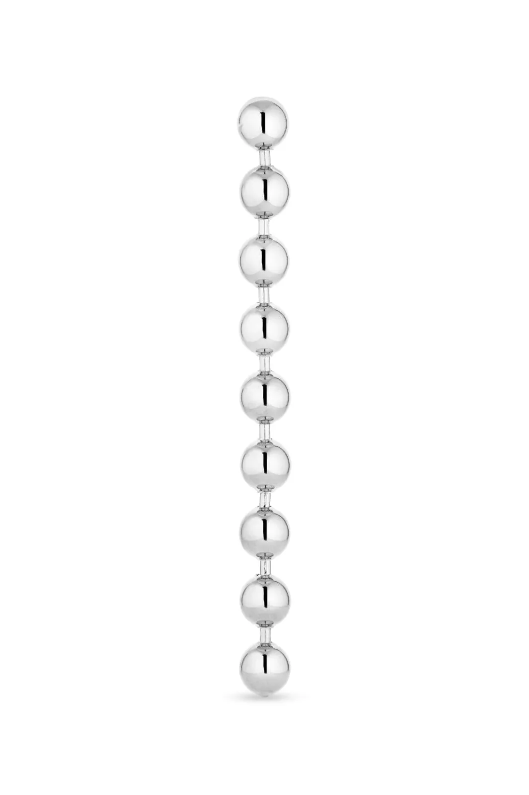 Jane Kønig Øreringe<Big Atomic Chain Stud
