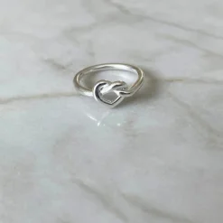 Jane Kønig Ringe<Big Tied Heart BTHR-AW25-S