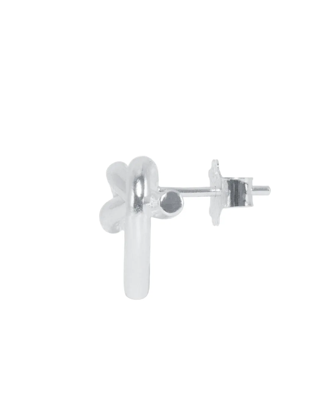 Sale Big Tied Heart Stud BTHS-AW25-S Øreringe