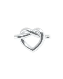 Sale Big Tied Heart Stud BTHS-AW25-S Øreringe