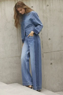 Bilbaocc Denim Jacket 30362 Sæt 🛍️|Overtøj & Jakker