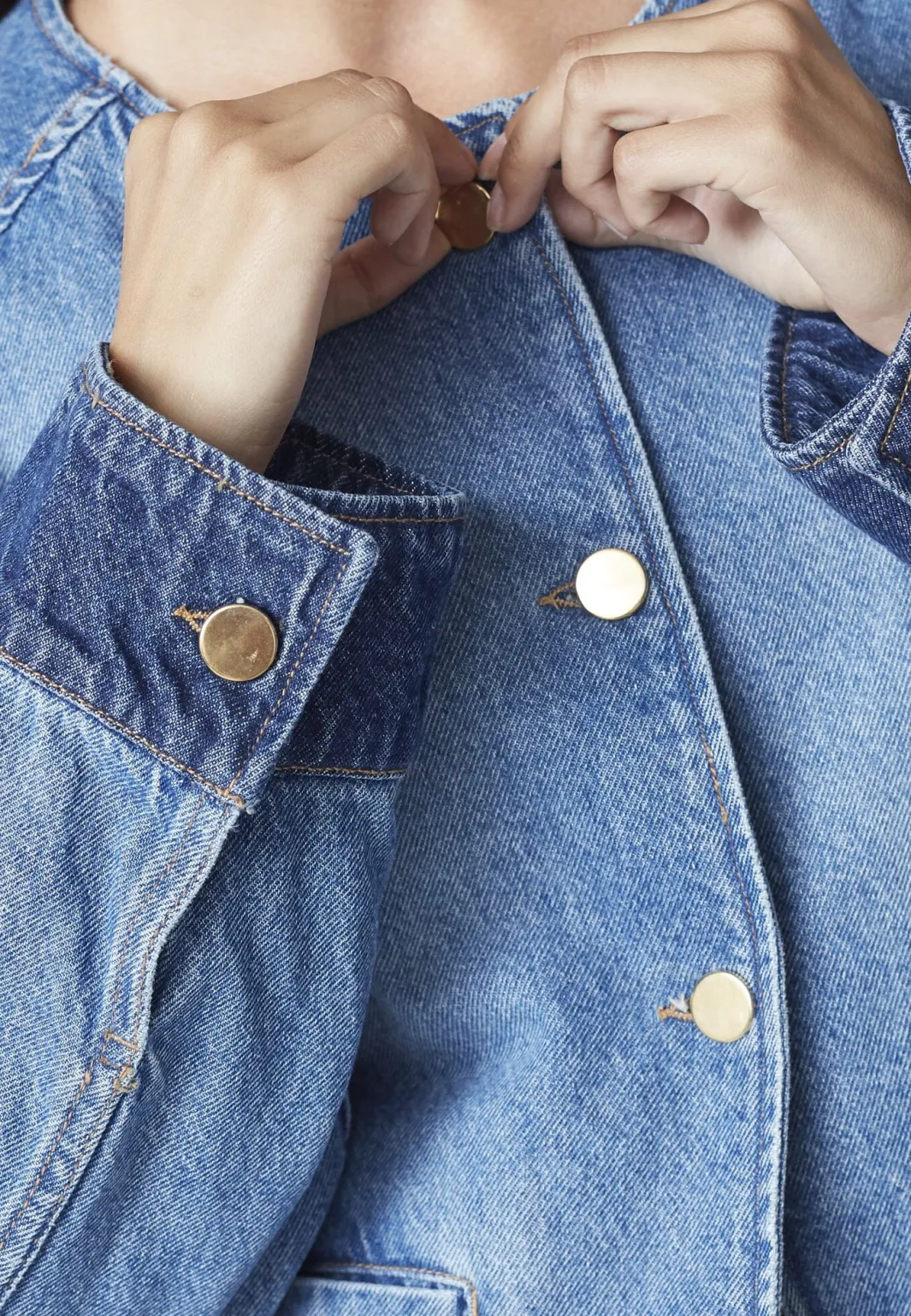 Bilbaocc Denim Jacket 30362 Sæt 🛍️|Overtøj & Jakker