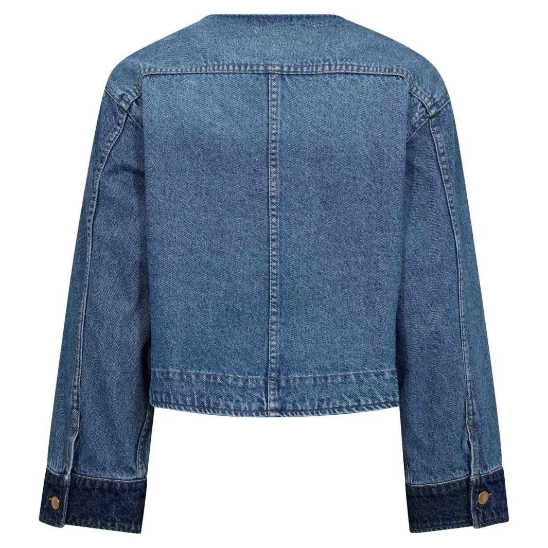 Bilbaocc Denim Jacket 30362 Sæt 🛍️|Overtøj & Jakker