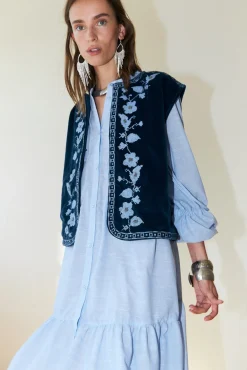 Lollys Laundry Veste<Binll Vest Sl 26180-1061