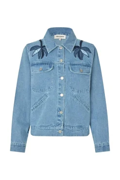Lollys Laundry Overtøj & Jakker<Birdll Denim Jacket 26112-6000