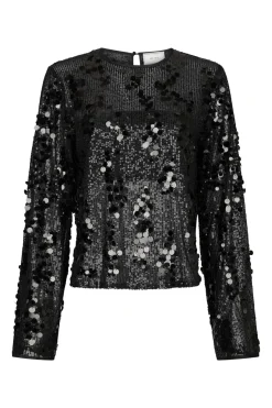 Neo Noir Bluser & Skjorter<Blake Sequins Blouse 167011