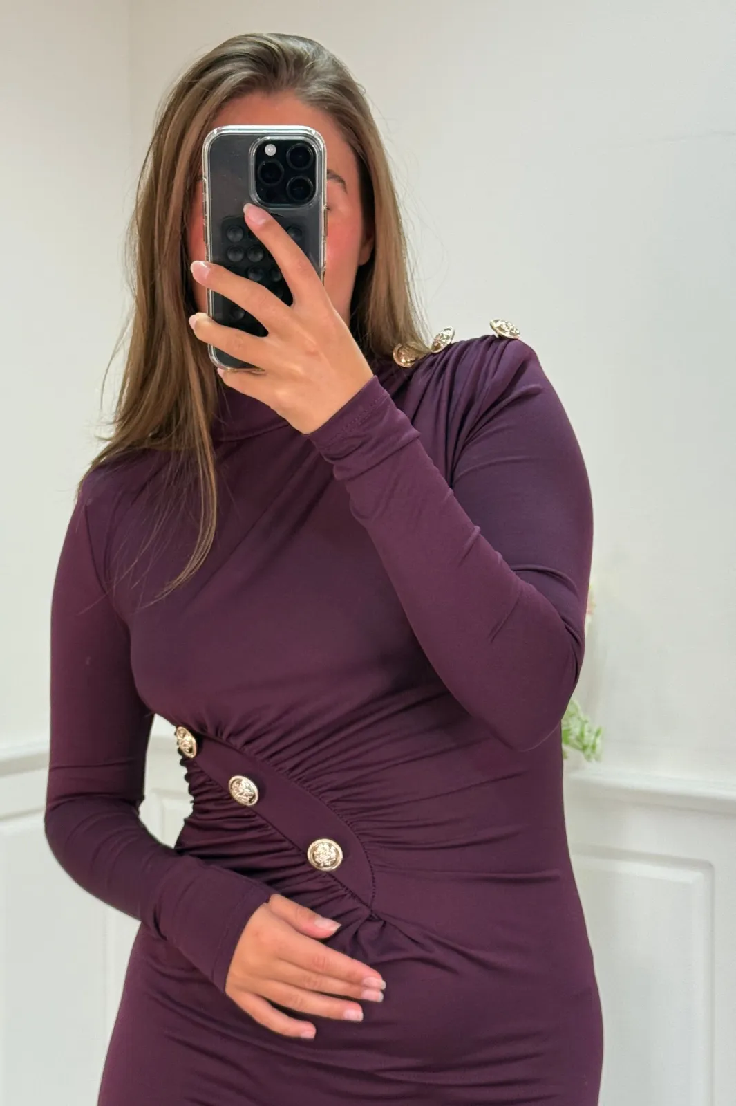 A-bee Kjoler<Blanca Dress