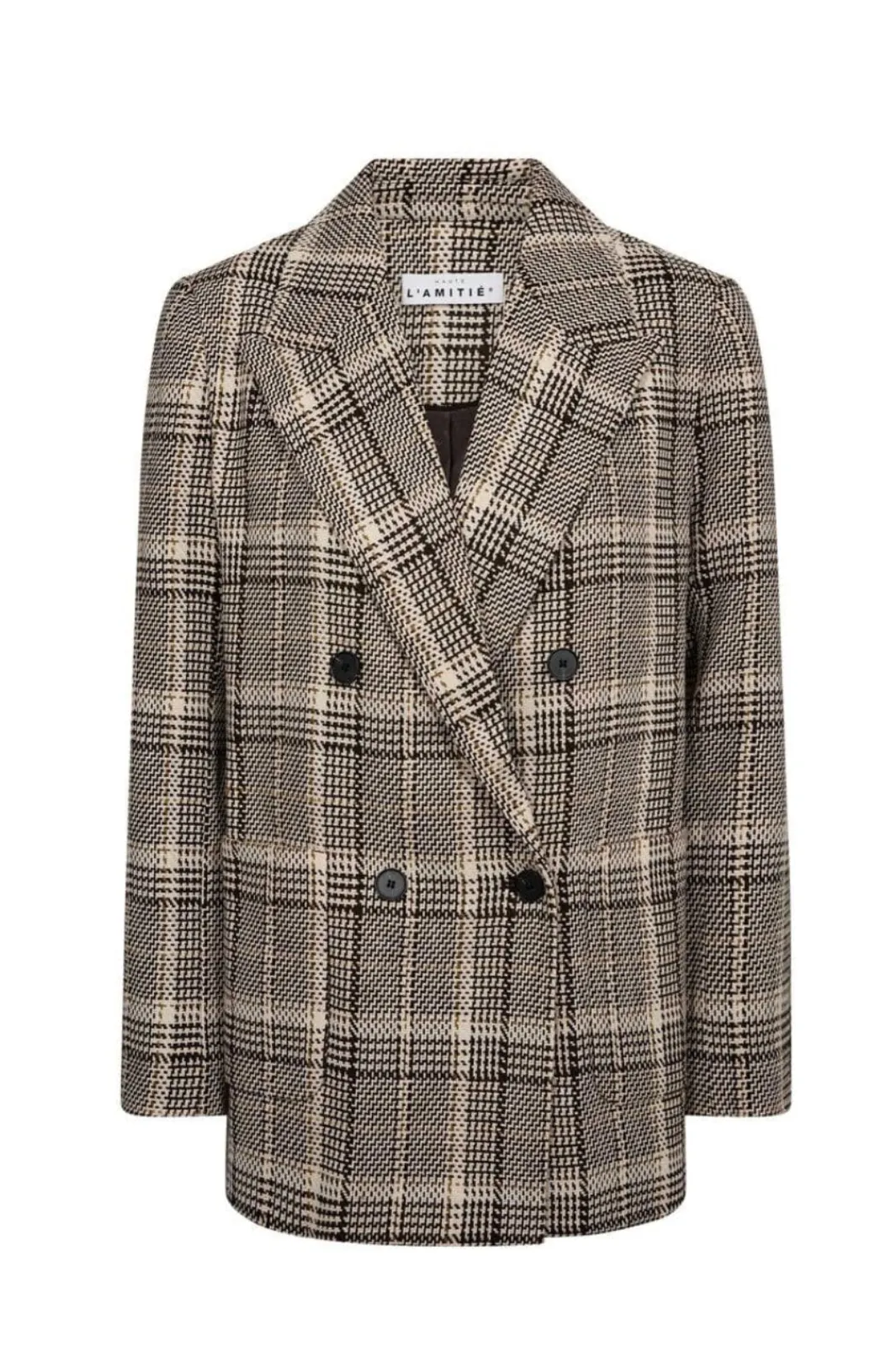 Discount Blanket Check Blazer HL10270 Blazere