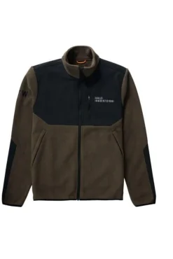 Halo Overtøj & Jakker<Blocked Zip Fleece 610209