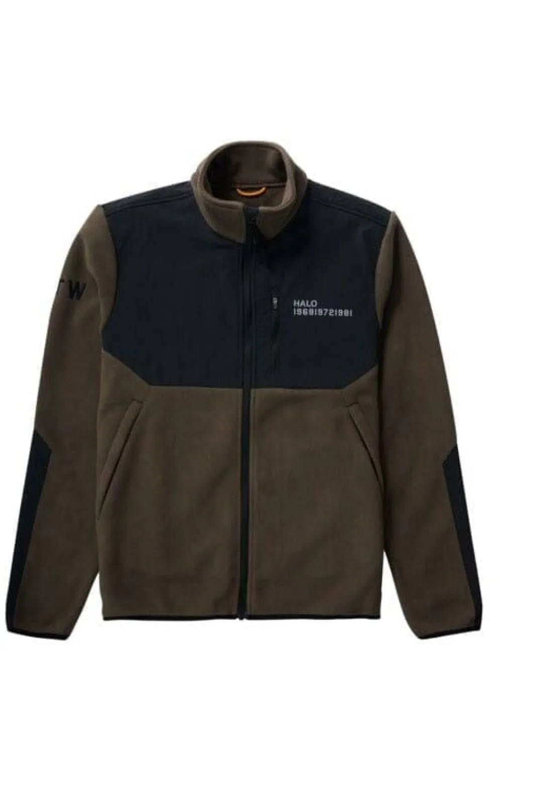 Halo Overtøj & Jakker<Blocked Zip Fleece 610209
