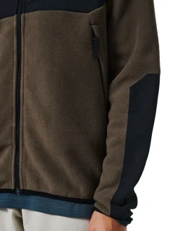 Halo Overtøj & Jakker<Blocked Zip Fleece 610209