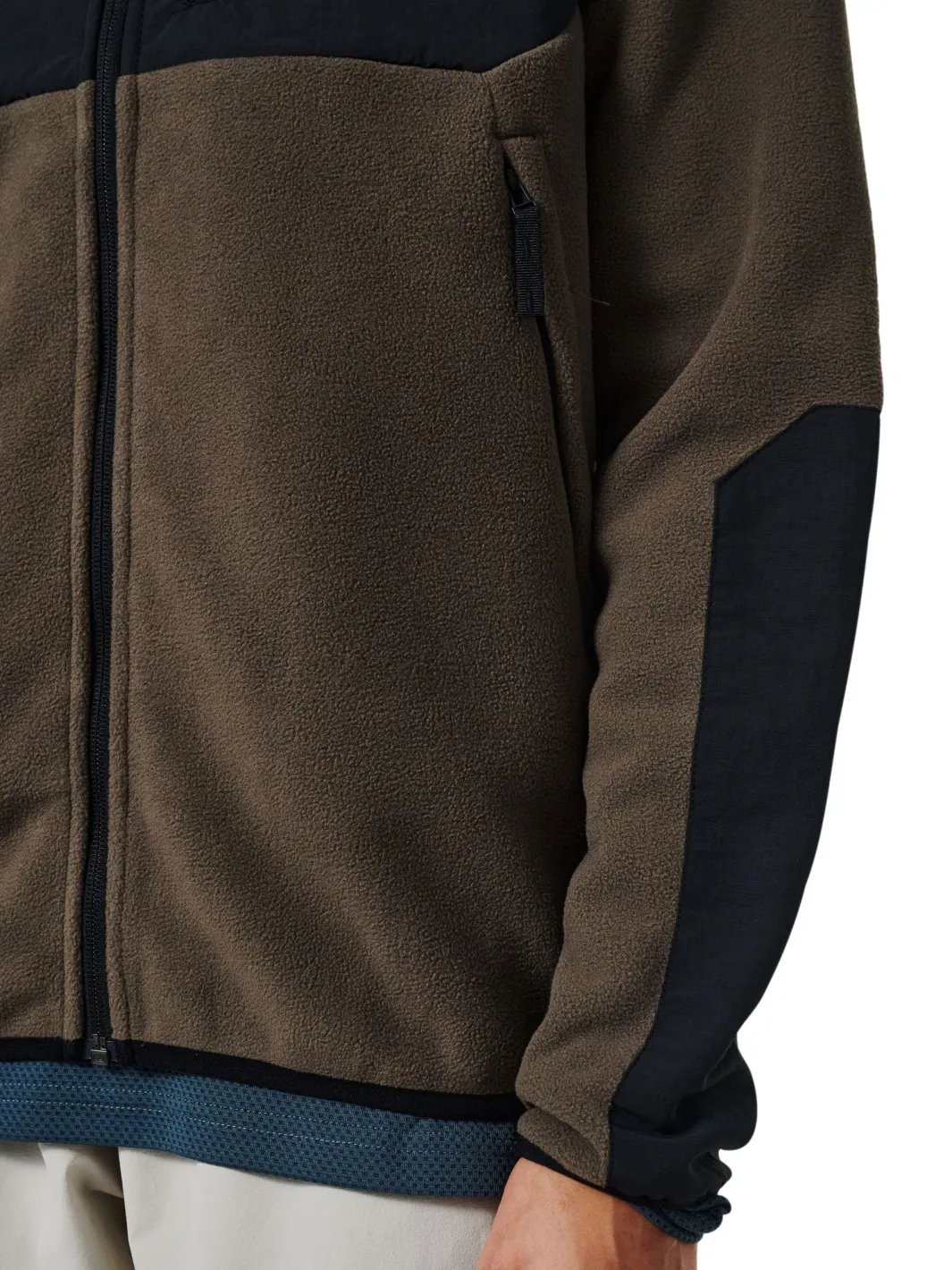 Halo Overtøj & Jakker<Blocked Zip Fleece 610209