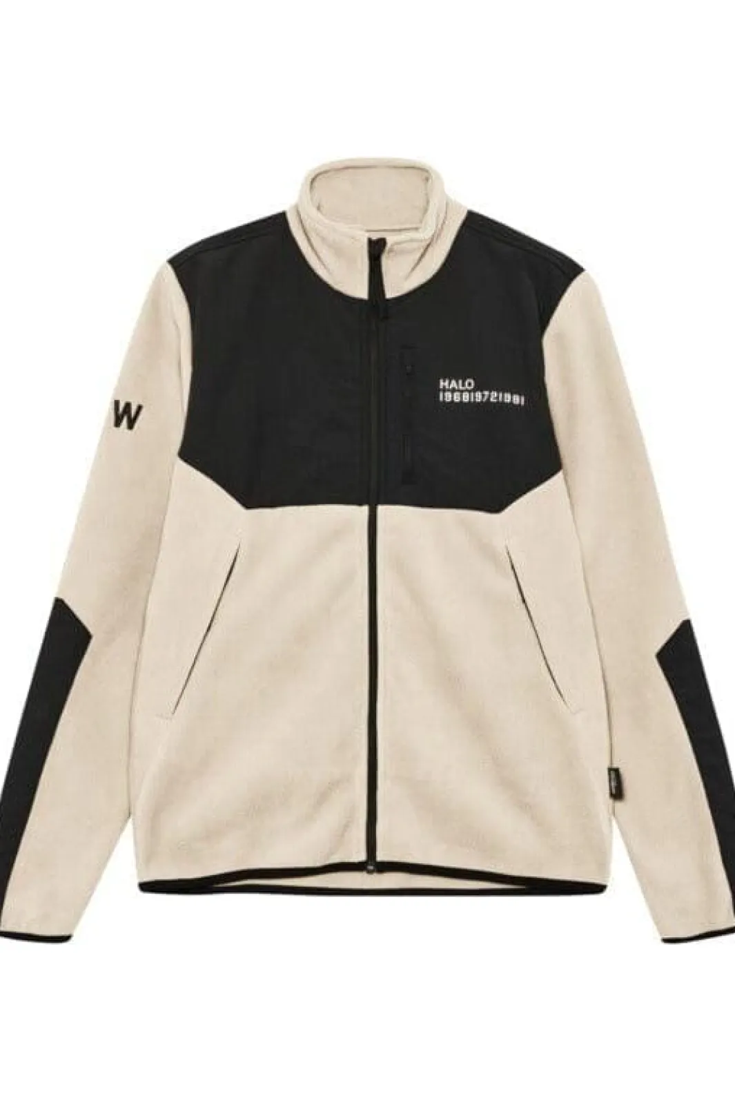 New Blocked Zip Fleece 610209 Overtøj & Jakker