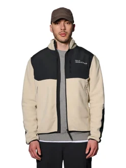 New Blocked Zip Fleece 610209 Overtøj & Jakker