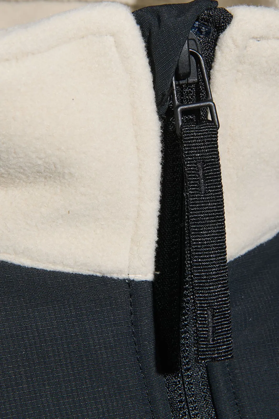 New Blocked Zip Fleece 610209 Overtøj & Jakker
