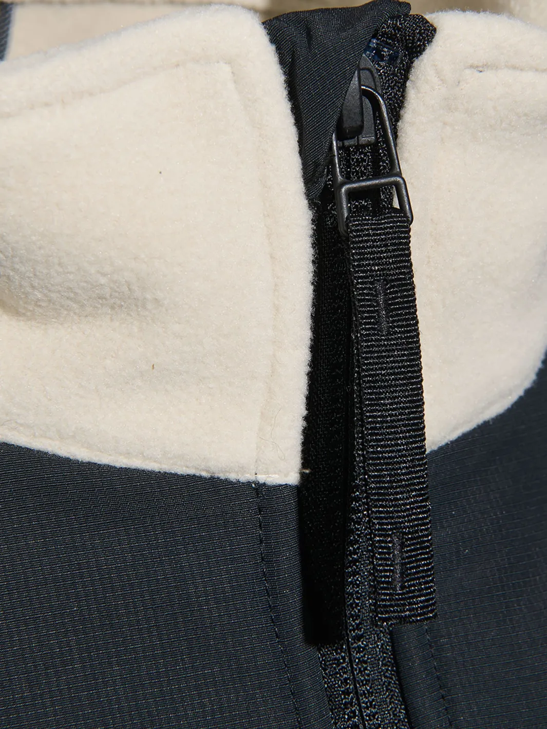New Blocked Zip Fleece 610209 Overtøj & Jakker