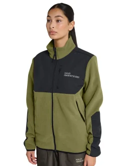 Halo Overtøj & Jakker<Blocked Zip Fleece 610209