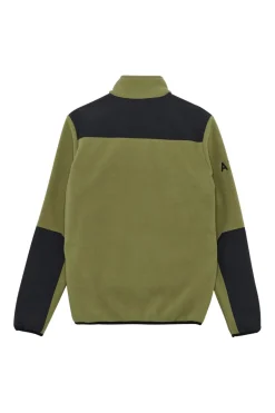 Halo Overtøj & Jakker<Blocked Zip Fleece 610209