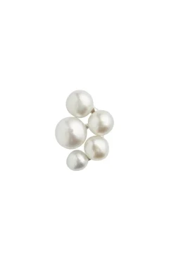Stine A Øreringe<Bloom Pearl Berries Earring Silver