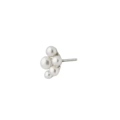 Stine A Øreringe<Bloom Pearl Berries Earring Silver