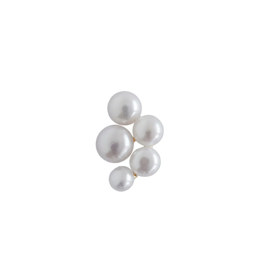 Best Bloom Pearl Berries Earring Øreringe