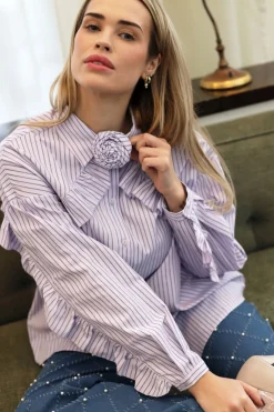 Cras Bluser & Skjorter|Ammevenligt Tøj<Blooming Shirt