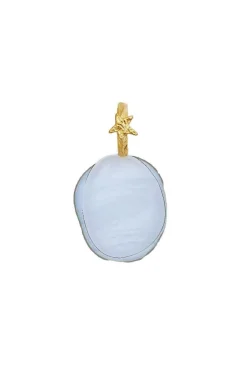 Maanesten Halskæder<Blue Lace Air Pendant