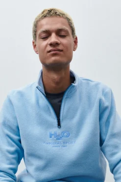 H2O Overtøj & Jakker<Blåvand II Fleece Half Zip