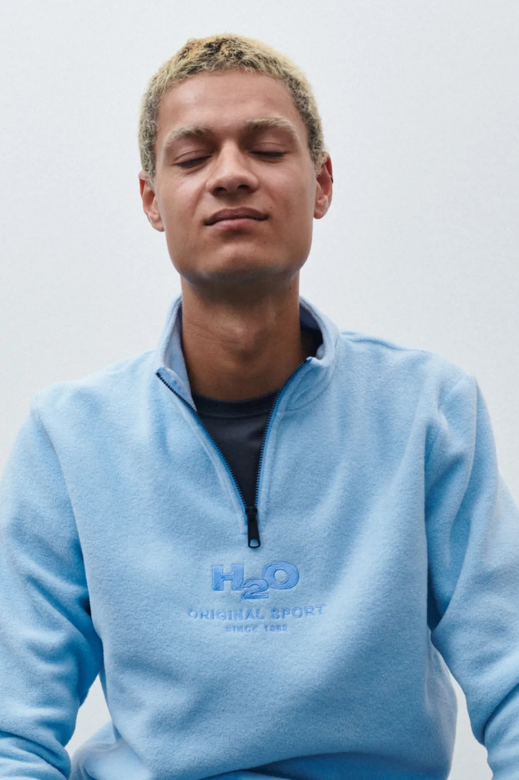 H2O Overtøj & Jakker<Blåvand II Fleece Half Zip