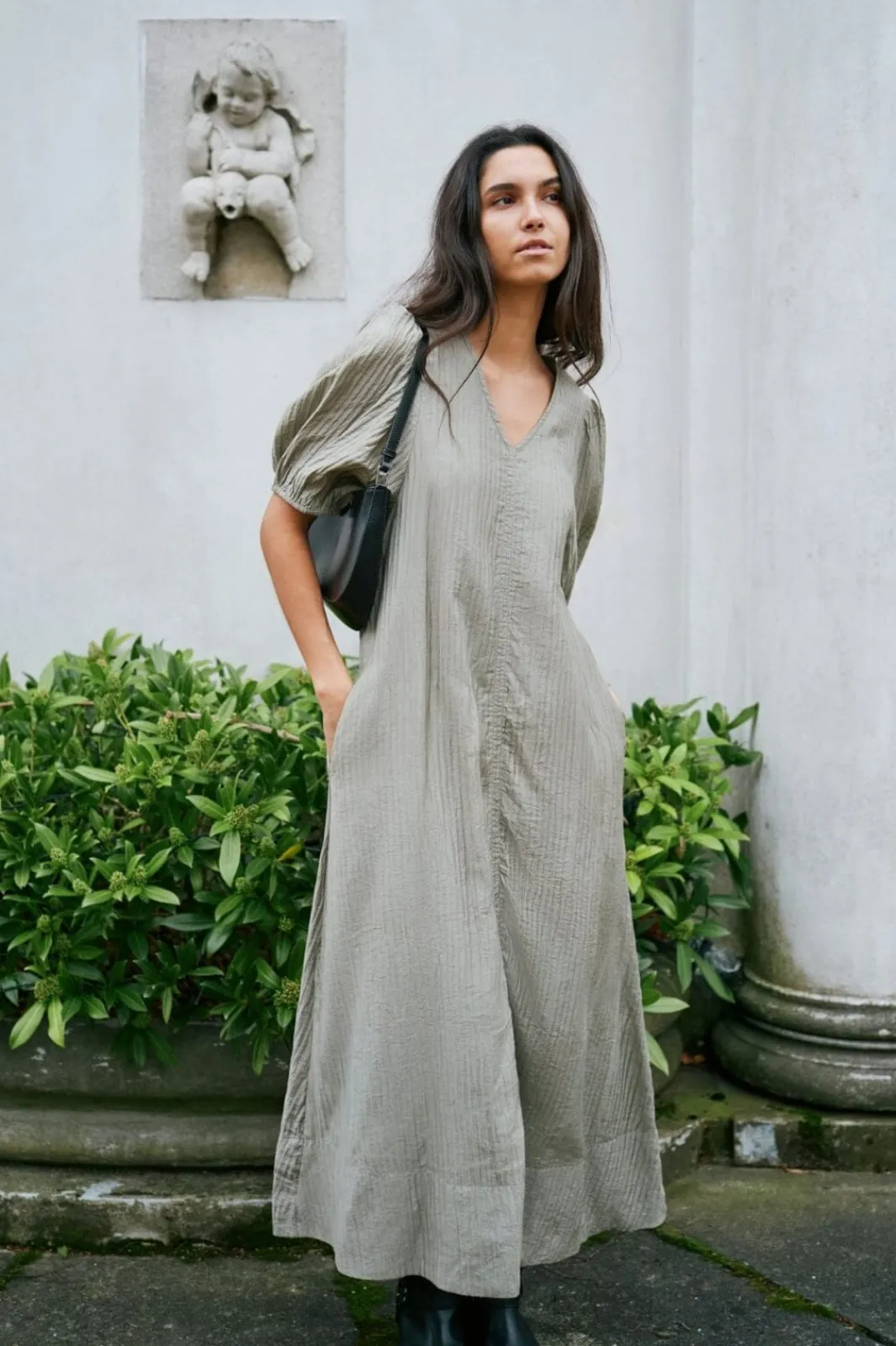 Neo Noir Kjoler<Bobbie Crepe Dress 164459