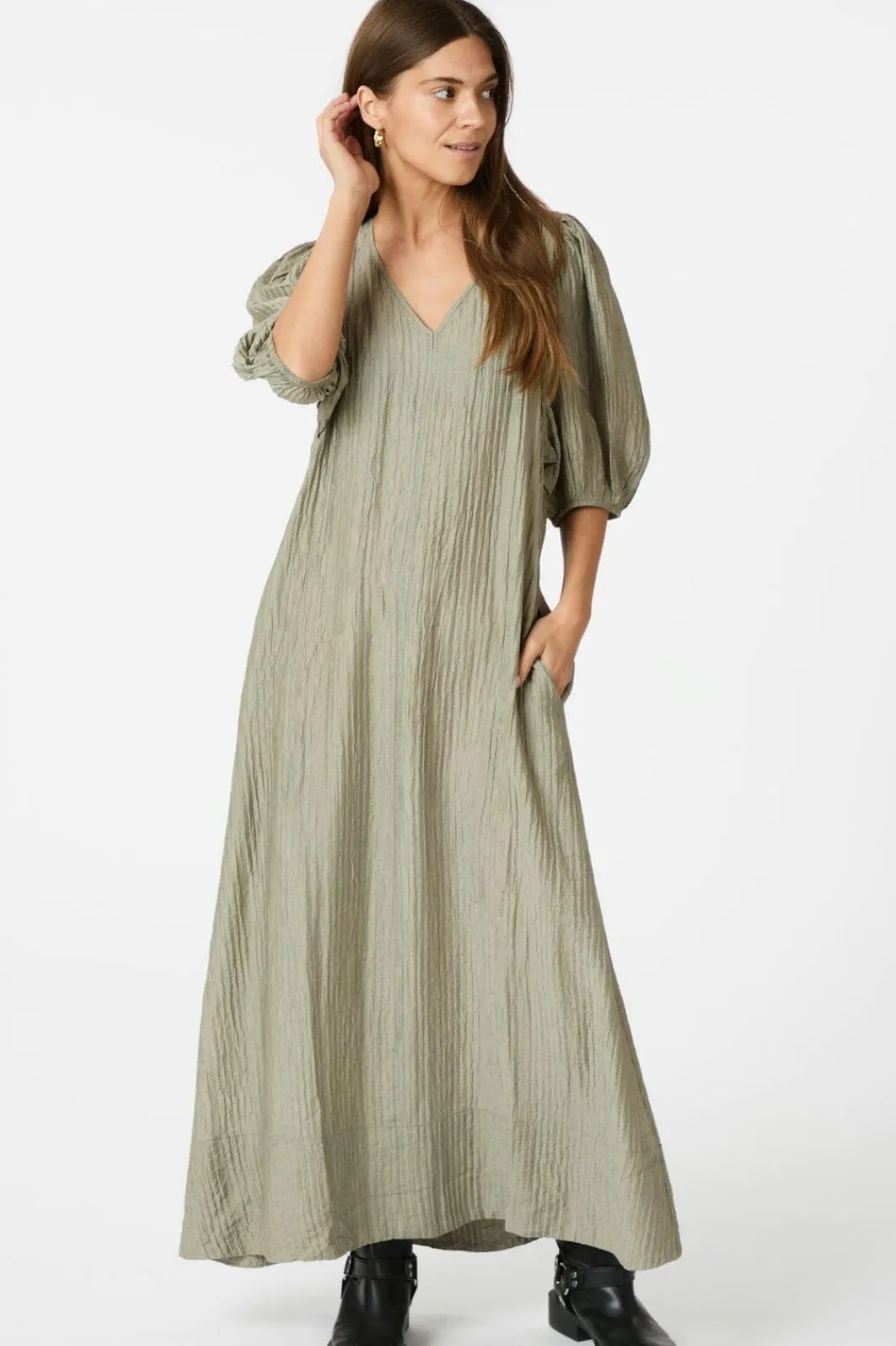 Neo Noir Kjoler<Bobbie Crepe Dress 164459