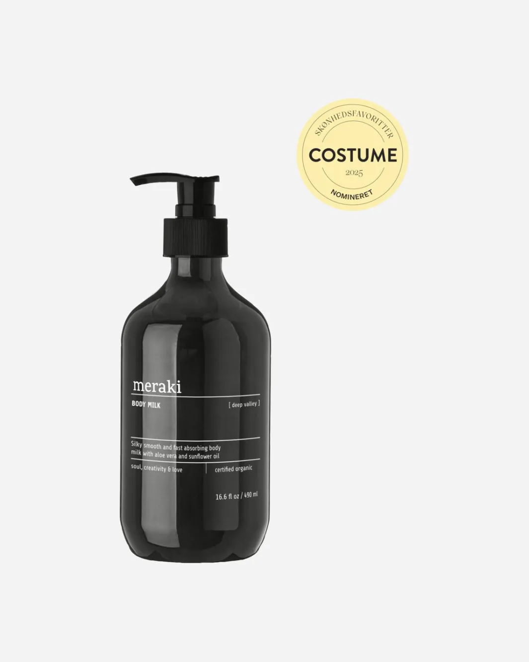 Meraki Body Lotion<Body milk, Deep valley, 490 ml