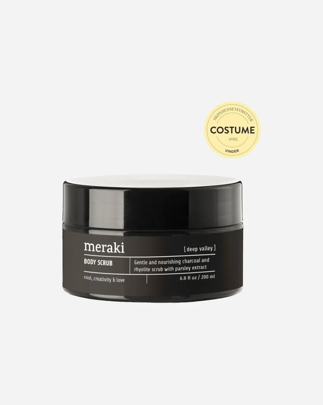 Meraki Body Wash<Body scrub, Deep valley, 200 ml