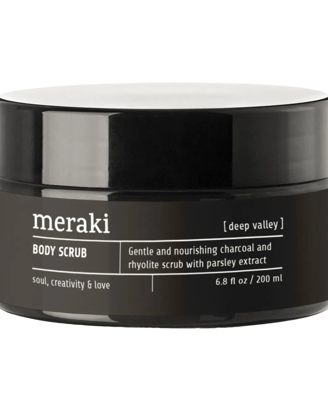Meraki Body Wash<Body scrub, Deep valley, 200 ml