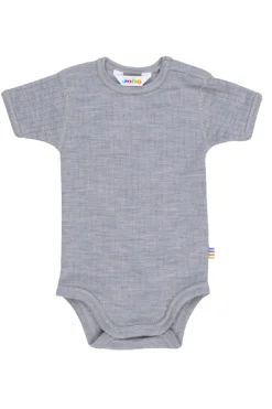 Børn Joha Uld|Bodystockings<Body w/short sleeves
