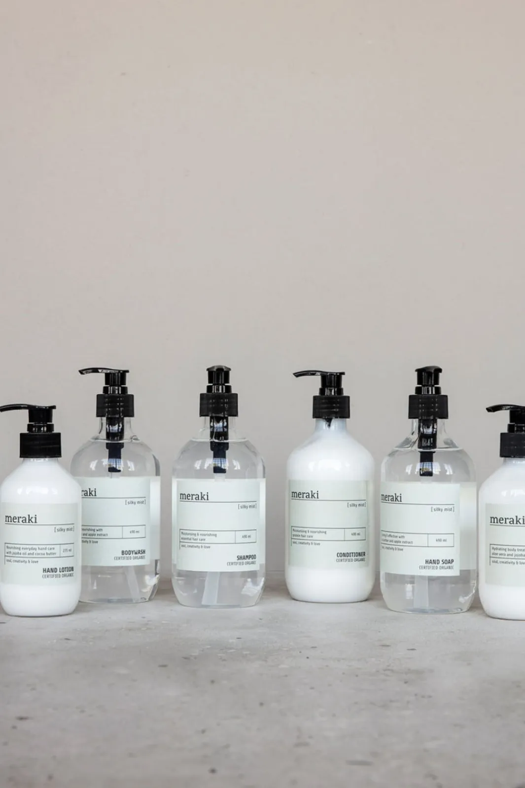 Meraki Body Wash<Bodywash Silky Mist