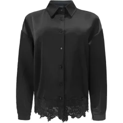 Best Boline-Ls-Shirt 22312 Bluser & Skjorter|Ammevenligt Tøj