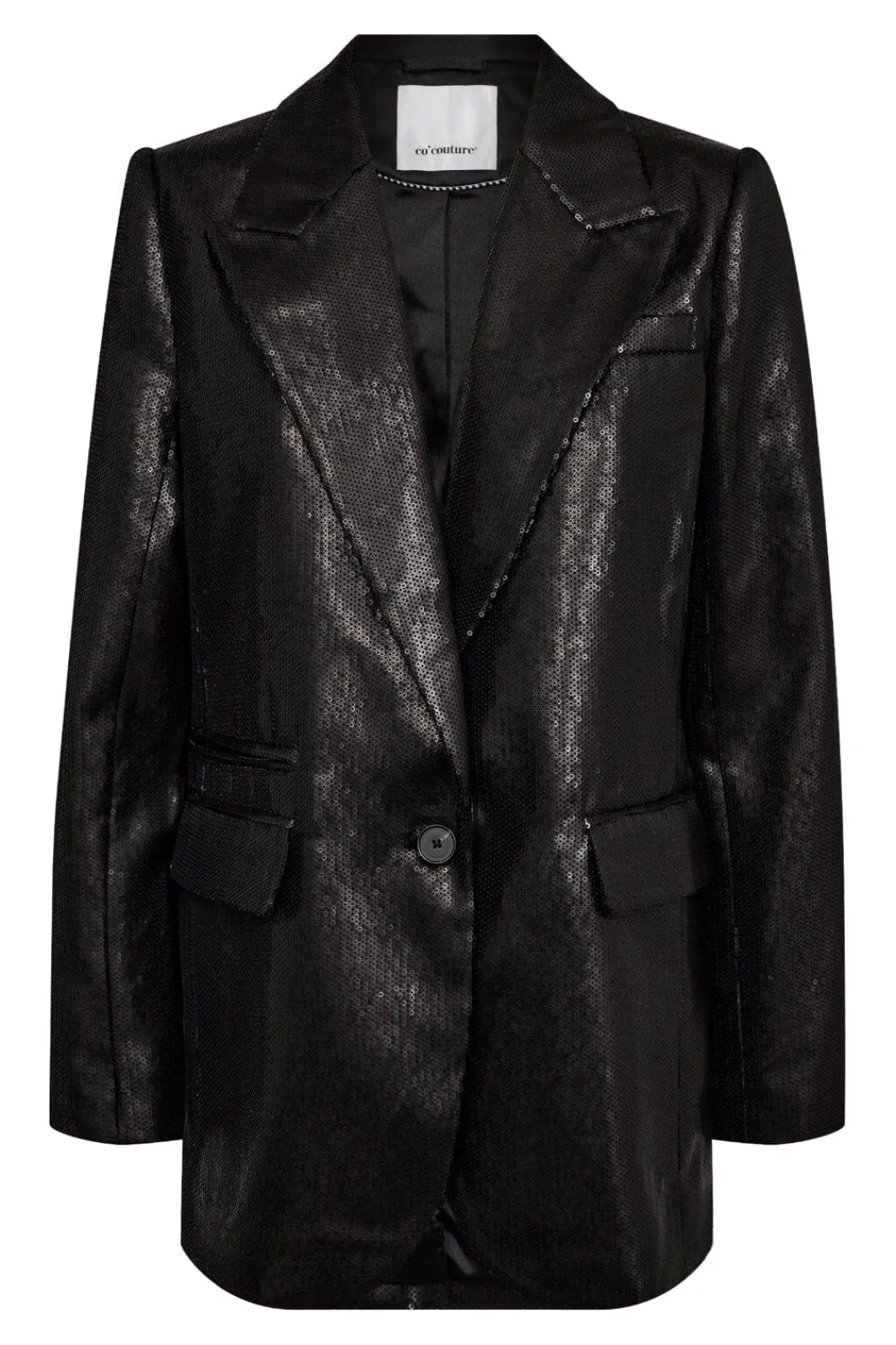 Co´Couture Blazere<Bondcc Sequin Single Blazer 30256