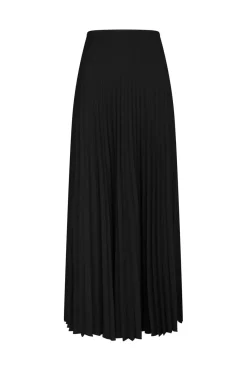 Neo Noir Nederdele<Boni Simple Plisse Skirt 166495