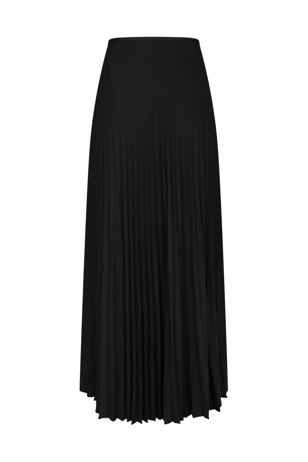 Neo Noir Nederdele<Boni Simple Plisse Skirt 166495