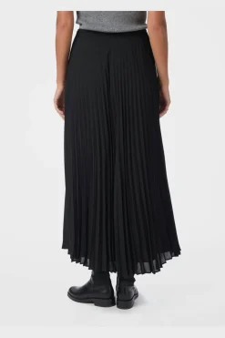 Neo Noir Nederdele<Boni Simple Plisse Skirt 166495