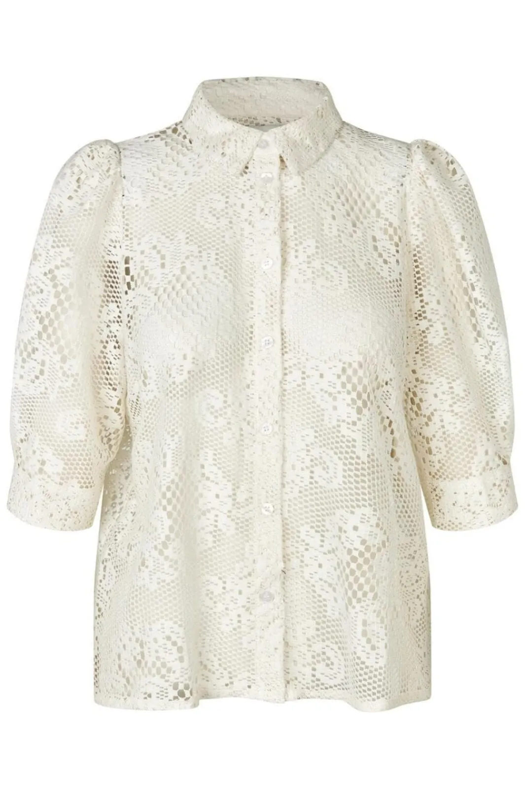 Lollys Laundry Bluser & Skjorter|Ammevenligt Tøj<Bonoll Shirt Ss25266-1044