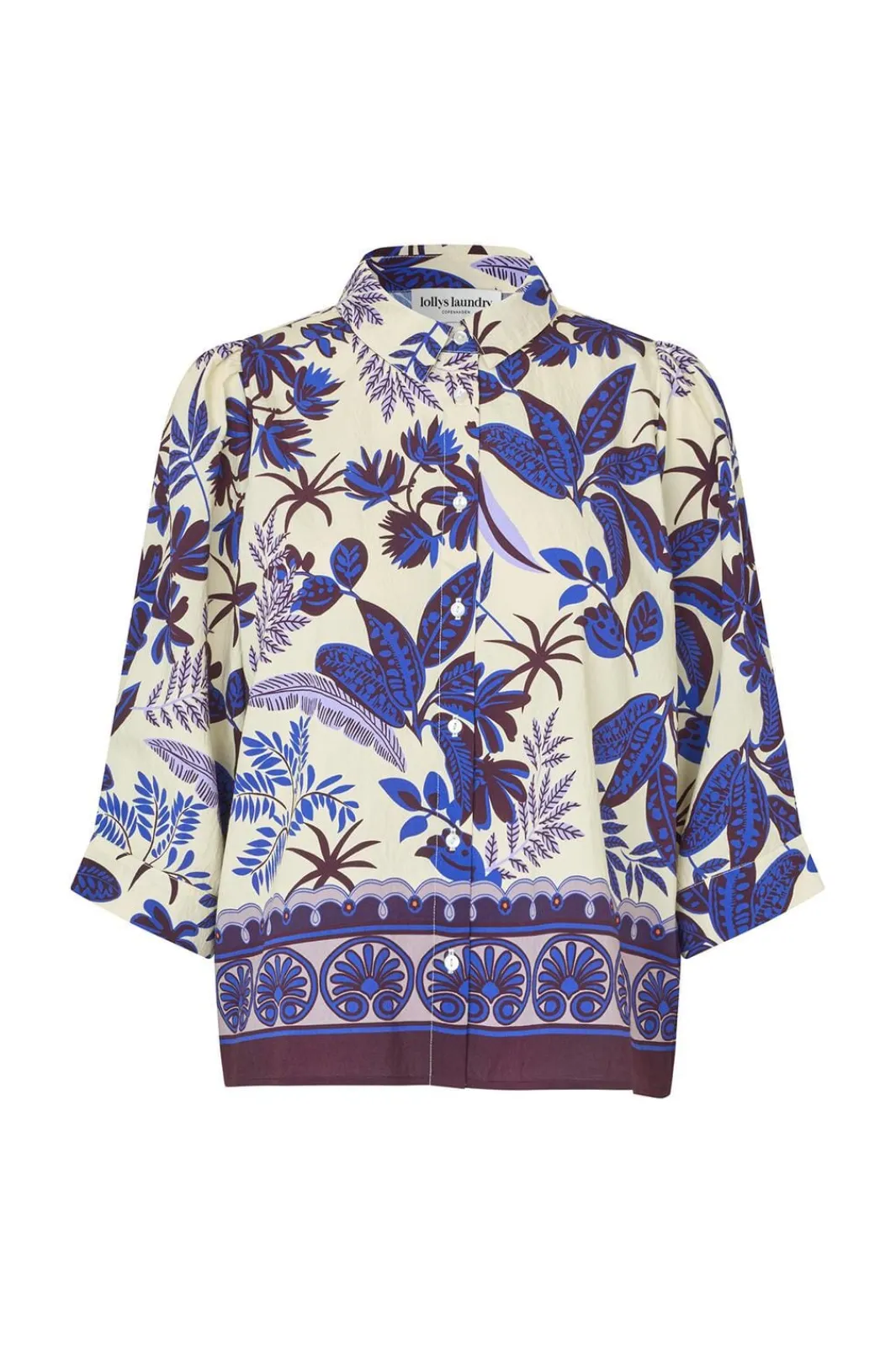 Lollys Laundry Bluser & Skjorter<Bonoll Shirt Ss26110-1007