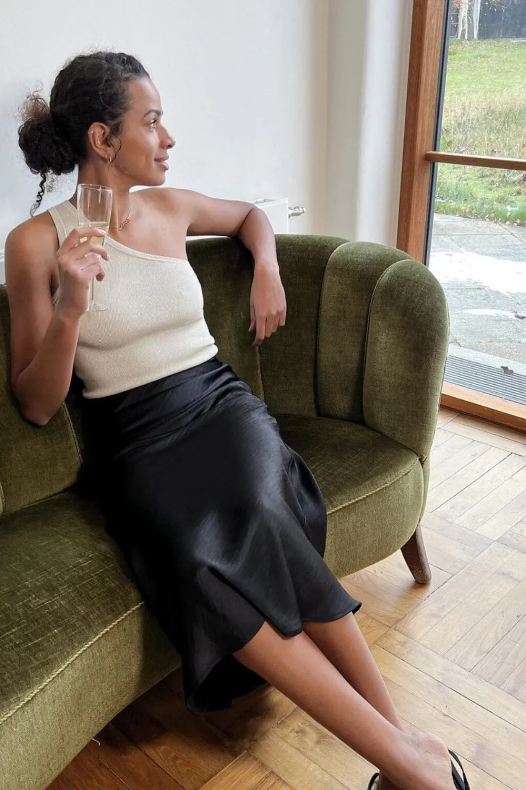 Neo Noir Nederdele<Bovary Skirt