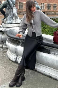 Neo Noir Nederdele<Bovary Skirt
